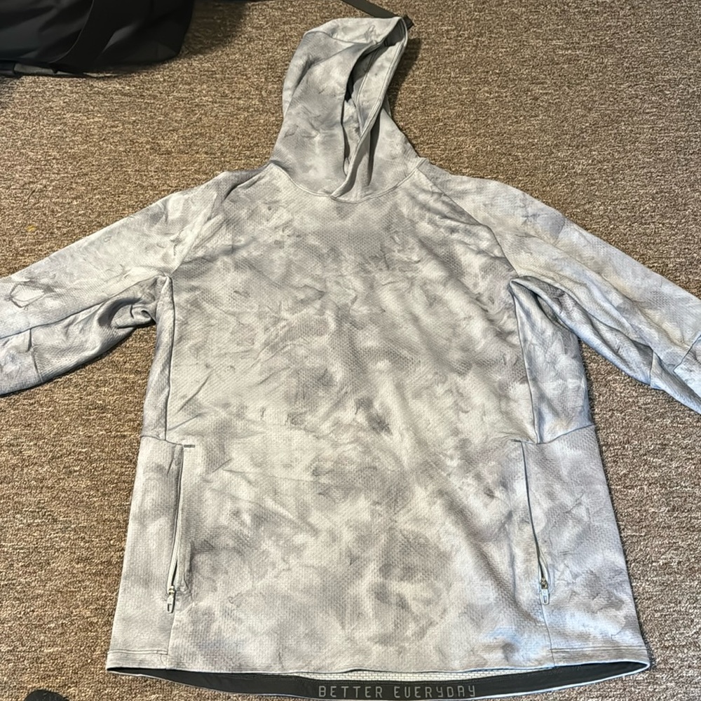 Lululemon grey hoodie